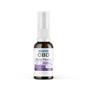 Berry Flavour CBD Oil Spray 30ml