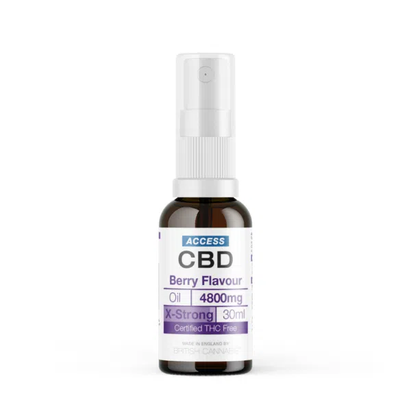 Berry Flavour CBD Oil Spray 30ml