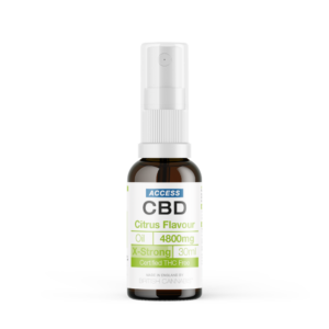 Citrus Flavour CBD Oil Spray 30ml