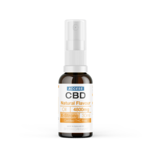 Natural Flavour CBD Oil Spray 30ml