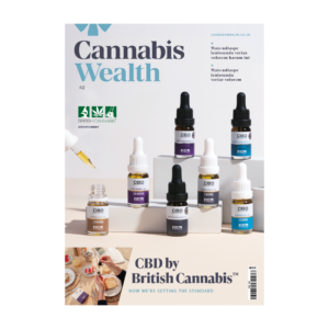 Cannabis Wealth Magazine - March 2022