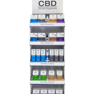 CBD by BRITISH CANNABIS™ Display Boxes (Empty Boxes x 30)