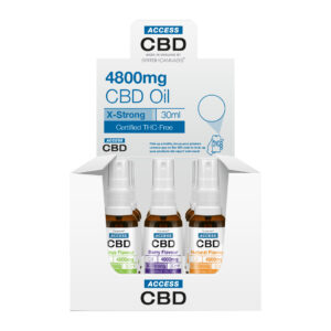 ACCESS CBD® Shelf Ready Packaging