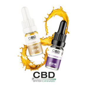 CBD by BRITISH CANNABIS™ Window Sticker