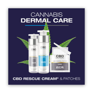 CBD Dermal Care Wobbler
