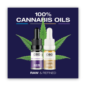 CBD Cannabis Wobbler