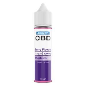CBD E-Liquid (Berry) 1200mg