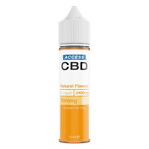 CBD E-Liquid (Natural) 2400mg