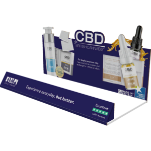 CBD by BRITISH CANNABIS™ Top Shelf POS Kit