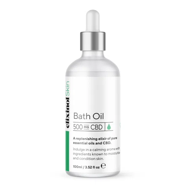 CBD Bath Oil (100ml)