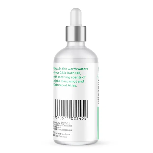 CBD Bath Oil (100ml) - Image 2