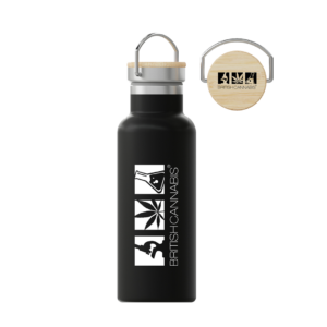 BRITISH CANNABIS™ Water Bottle