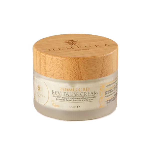 Hempura CBD Revitalise Cream 250mg (50ml)