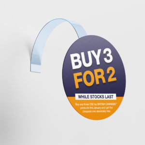 3 for 2 CBD by BC Wobbler