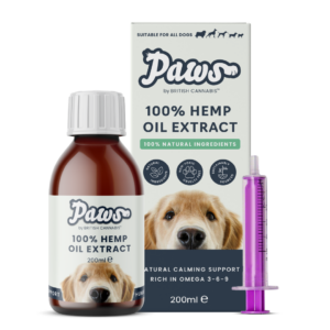 Paws 100% Hemp Oil Extract (200ml)