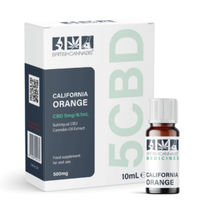 5CBD California Orange Full Plant Extract C500 (10ml)