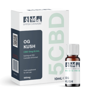 5CBD OG Kush Full Plant Extract C500 (10ml)