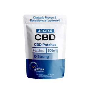 ACCESS CBD Dermal Patches 500mg (10 Patches)