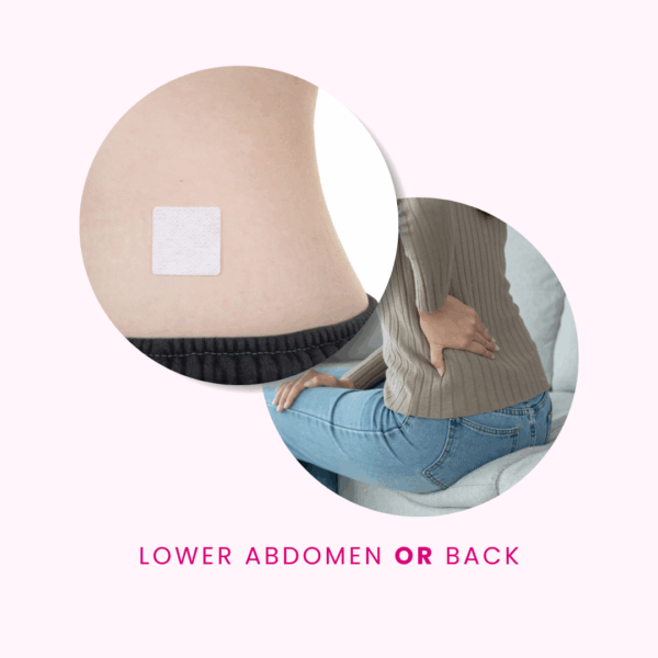 it works...Period 250mg (5 Patches) - Image 5