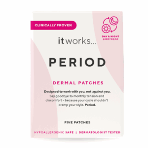 it works...Period 250mg (5 Patches)