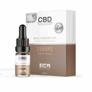 RAW Cannabis Oil 1000mg (10ml)