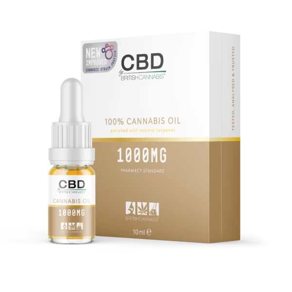 100% Cannabis Oil 1000mg (10ml)
