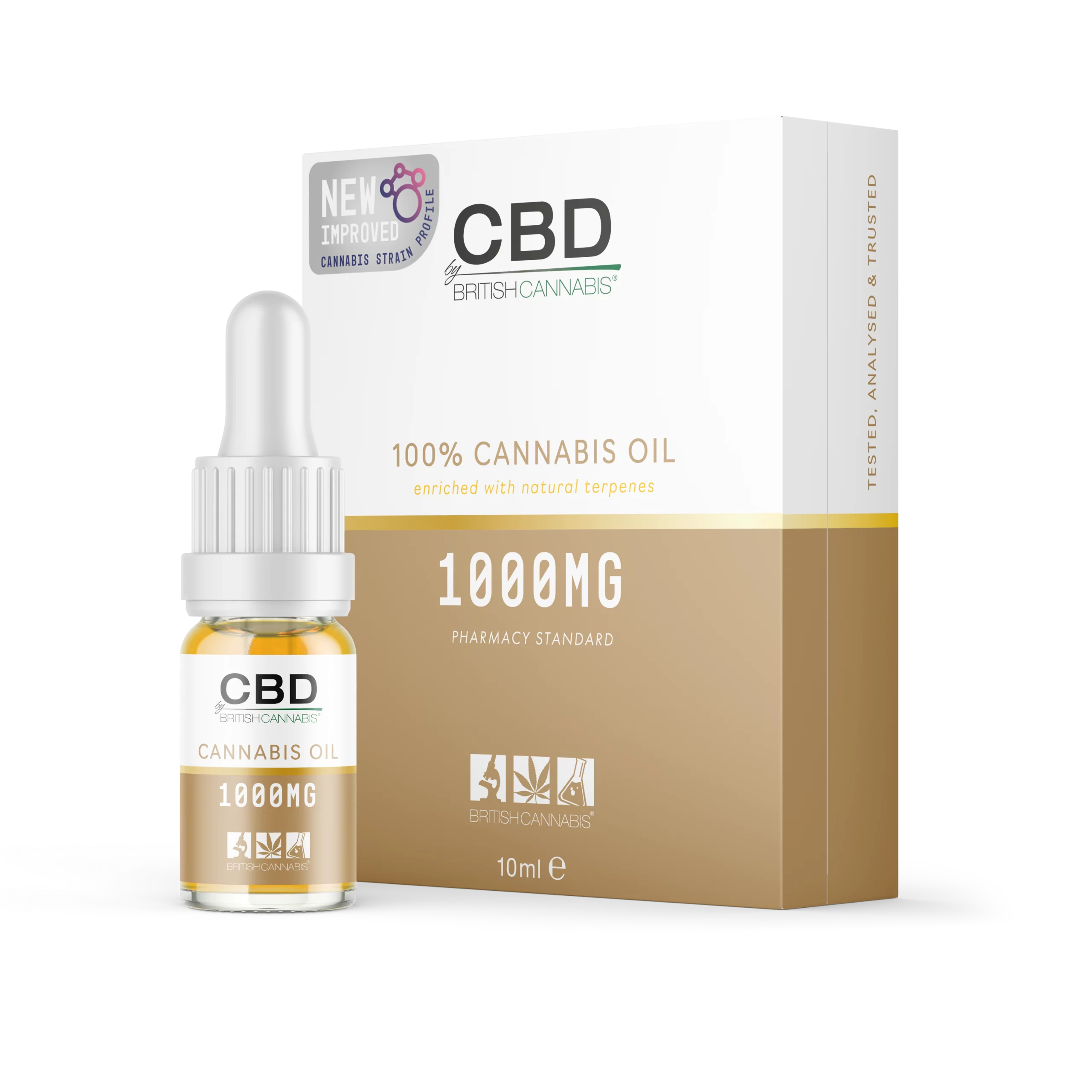 100% Cannabis Oil 1000mg (10ml)