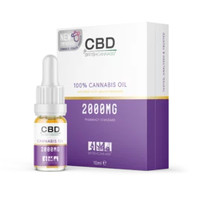 100% Cannabis Oil 2000mg (10ml)