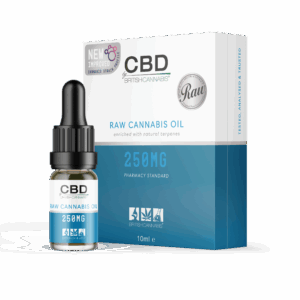 RAW Cannabis Oil 250mg (10ml)