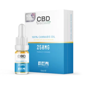 100% Cannabis Oil 250mg (10ml)