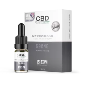 RAW Cannabis Oil 500mg (10ml)
