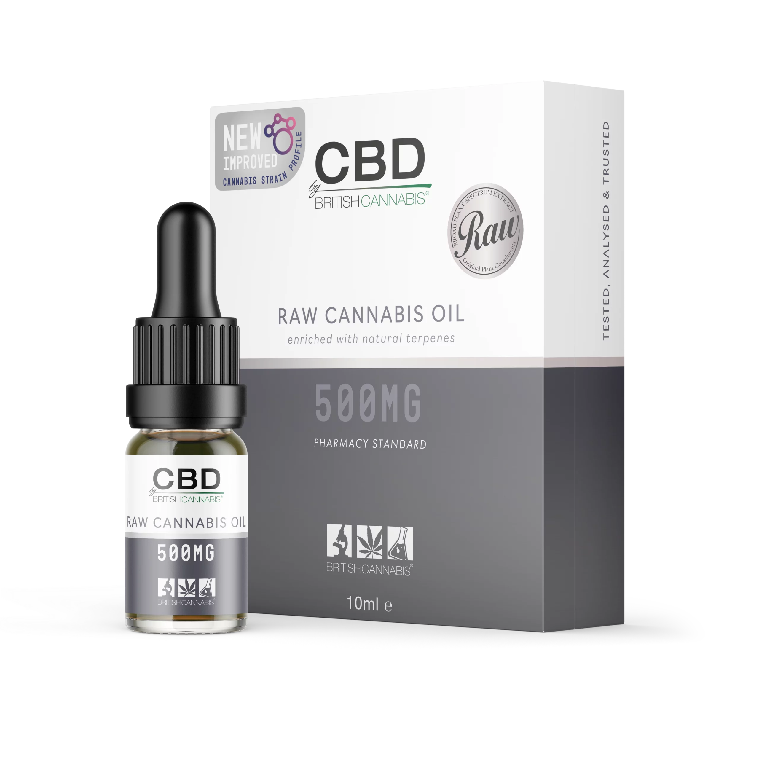 RAW Cannabis Oil 500mg (10ml)