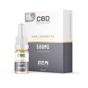 100% Cannabis Oil 500mg (10ml)
