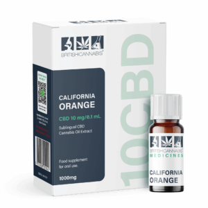 10CBD California Orange Full Plant Extract C1000 (10ml)