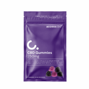CBD Gummies 250mg (Berry) 45g