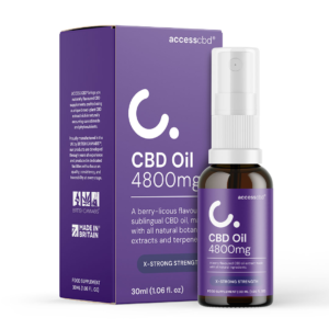 Berry Flavour CBD Oil Spray 30ml
