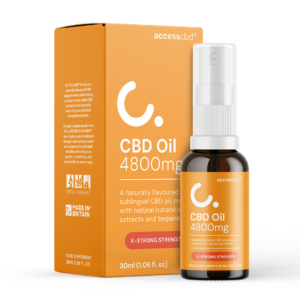 Natural Flavour CBD Oil Spray 30ml