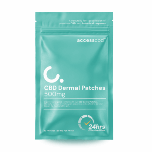ACCESS CBD Dermal Patches 500mg (10 Patches)