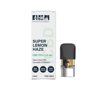 1CBD Super Lemon Haze Extract Pod 70% CBD (1.0ml)